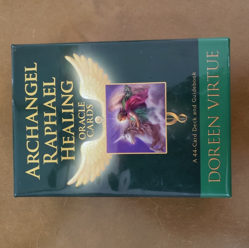 Archangel Raphael angel oracle cards - healing